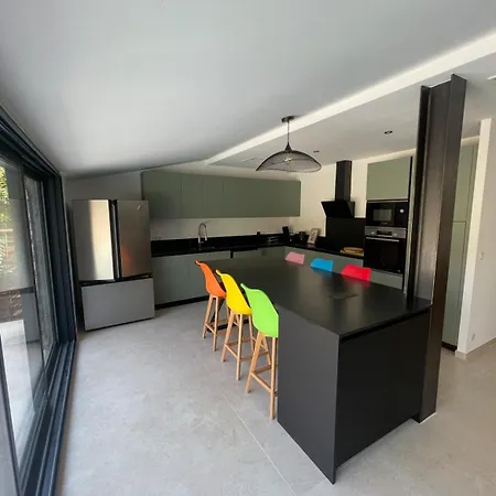 Grande Moderne A 5 Min Des Plages Βίλα